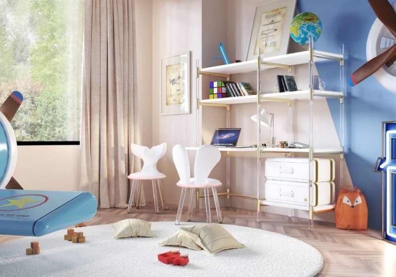 The Easiest Flooring for Kids' Bedrooms