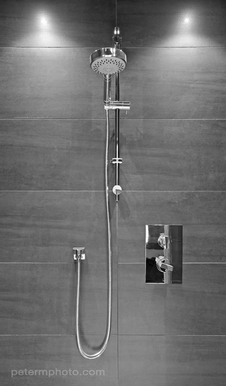 cosmiccinza tiles in en-suite shower