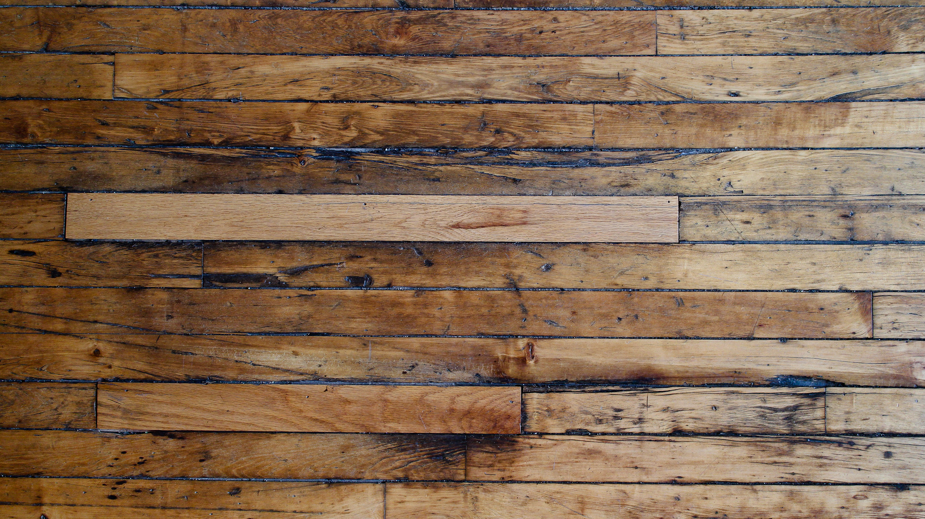 Close-up of Wood flooring