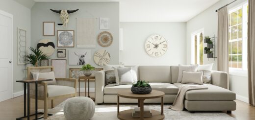 example of a living room interior