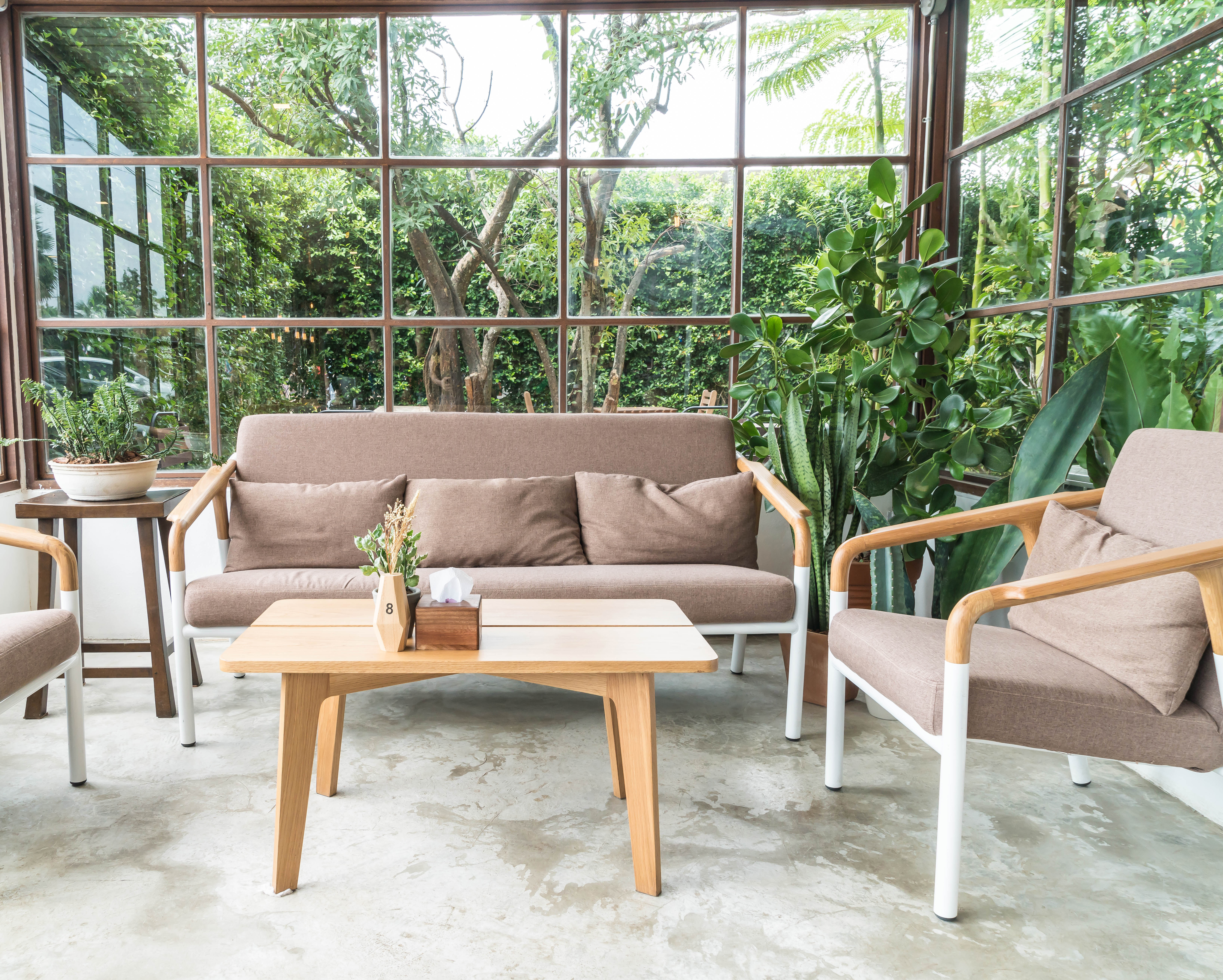 Garden room